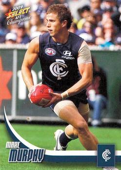2009 Select AFL Champions #36 Marc Murphy Front